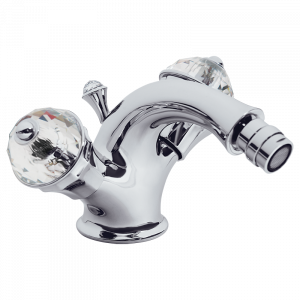 Bidet mixer, Swarovski