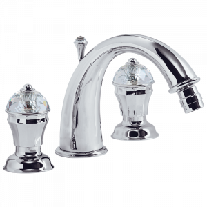 Bidet mixer, Swarovski