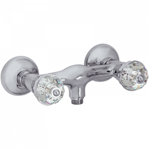 Exposed shower mixer ½, Swarovski