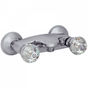 Exposed shower mixer ½, Swarovski