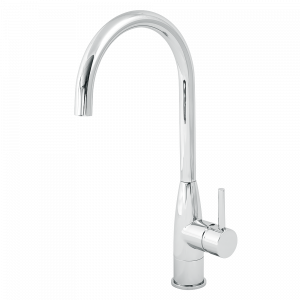 Sink mixer with movable spout