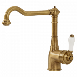 Sink mixer with movable spout