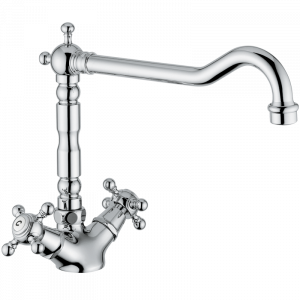 Sink mixer with movable spout Revival