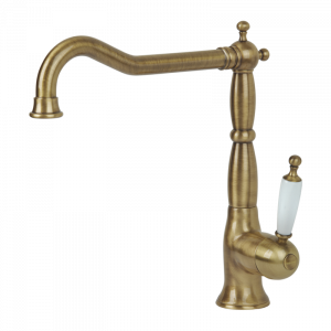 Sink mixer with high movable spout Oxford