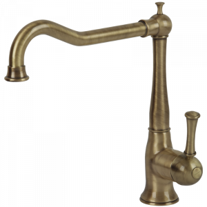 Sink mixer with high movable spout Dallas