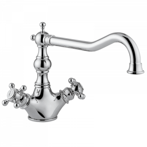 Sink mixer with movable spout Arcadia