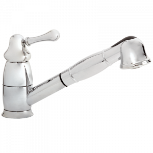 Sink mixer with pull-out hand shower Maya