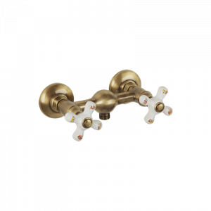 Exposed shower mixer