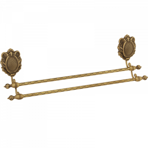 Double towel holder, L50