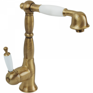 Sink mixer with pull-out hand shower Oxford