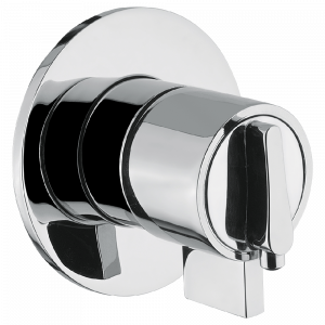Built-in shower mixer, thermostatic