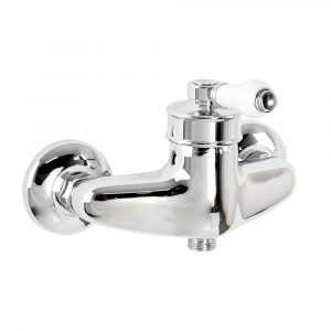 Exposed shower mixer