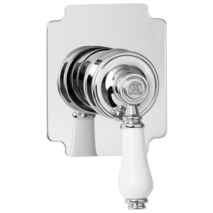 Built-in shower mixer