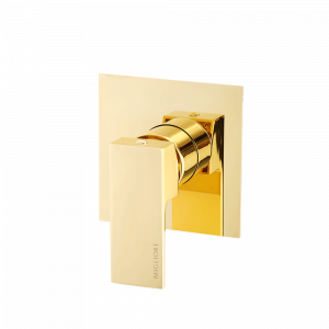 Built-in shower mixer