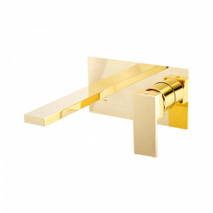 Concealed washbasin mixer