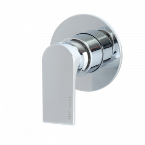 Built-in shower mixer
