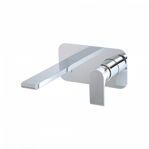 Concealed basin mixer