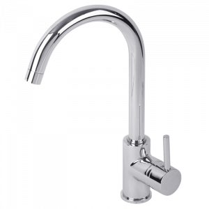 Sink mixer with movable spout