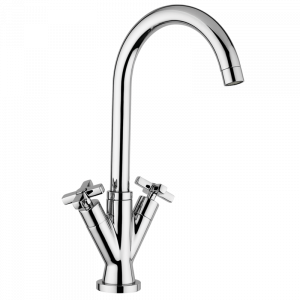 Sink mixer with movable spout Naxos
