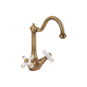 Sink mixer with movable spout Provance