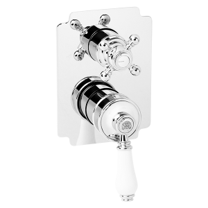 Built-in 4 way shower mixer with diverter