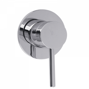 Built-in shower mixer
