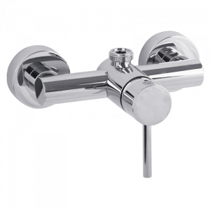 Exposed shower mixer, 3/4