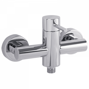 Exposed shower mixer, ½