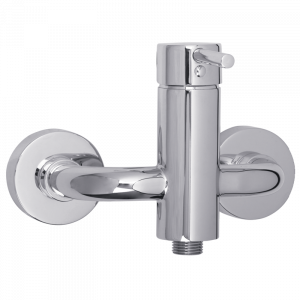 Exposed shower mixer, ½