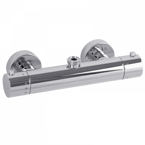 Exposed shower mixer, 3/4, thermostatic