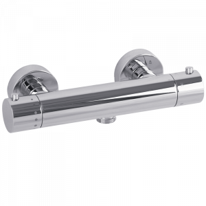 Exposed shower mixer, ½, thermostatic