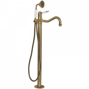 Floor standing bathtube mixer
