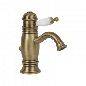 Washbasin mixer, thermostatic