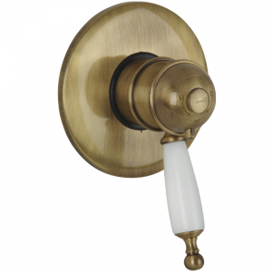 Built-in shower mixer, thermostatic