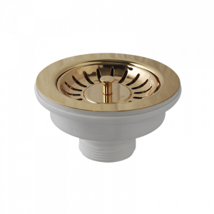 Drain for kitchen sink