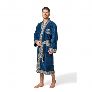 Bathrobe Tesoro Blue