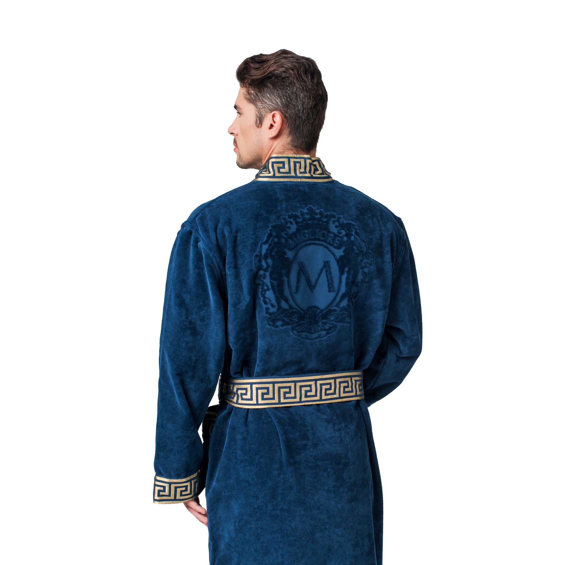 Халат Tesoro Blue