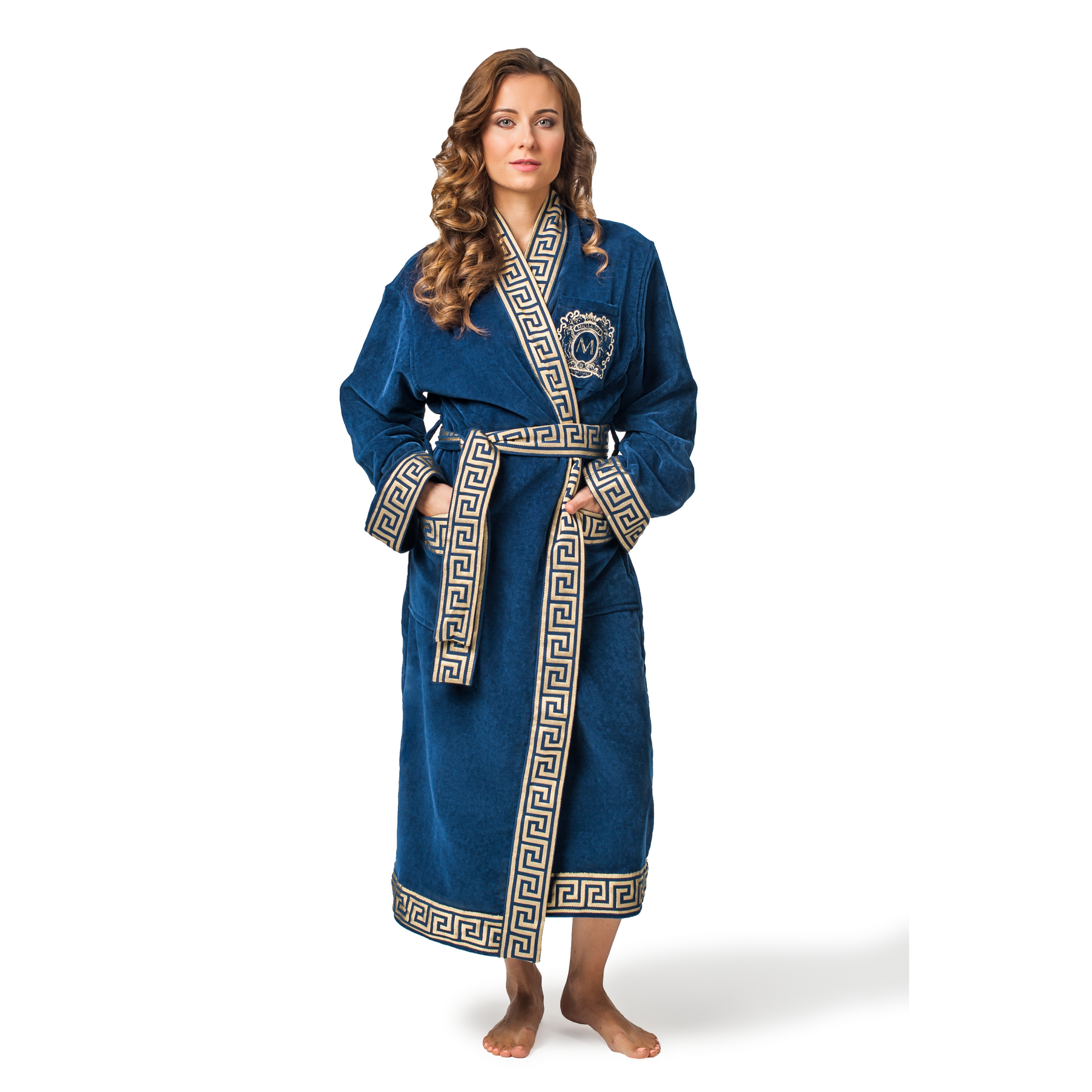 Халат Tesoro Blue