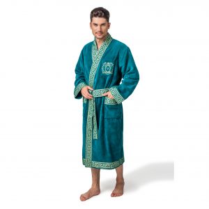 Bathrobe Tesoro Green