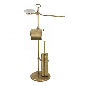 WC and bidet standing set, Mirella