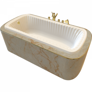Vasca da bagno Olivia podium