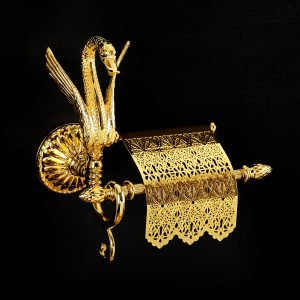 Бумагодержатель с крышкой