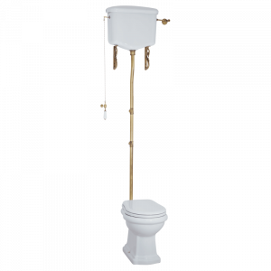 WC high level cistern, Bella
