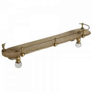 Полка с галереей, L60 cm