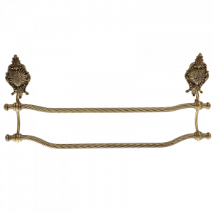 Полотенцедержатель двойной, L60 cm