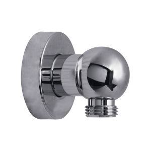 Wall connection for shower Sferica