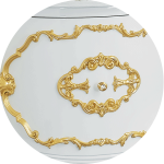 Bianco / Dorato
