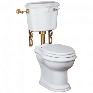 WC напольный с низким бачком, Impero