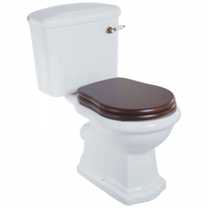 WC monoblock with lever, Bella