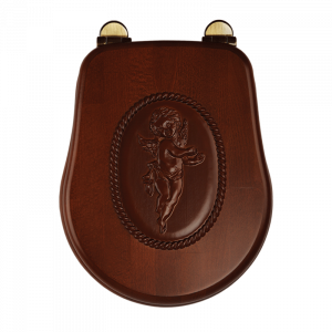 Toilet seat Noce with Angel decoration